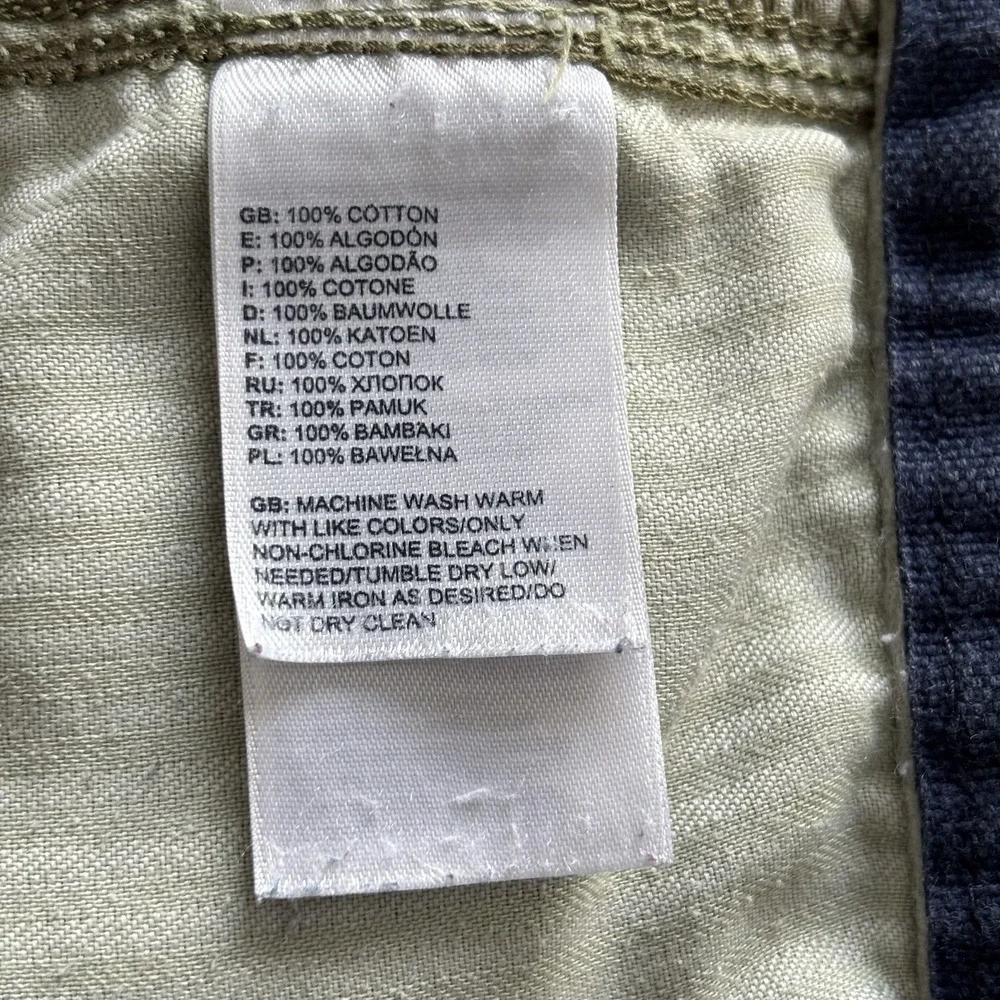 the north face Green Cargo Short Size‎ 40 Regular 100% Cotton